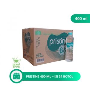 Pristine Air Mineral Sehat 1 Dus Isi 24 Kemasan Botol 400 ml
