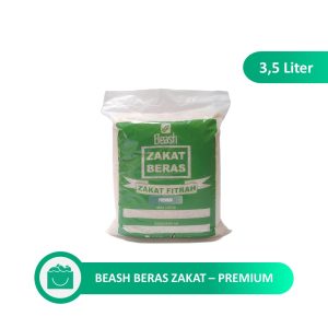 beras zakat 3,5 Liter Premium